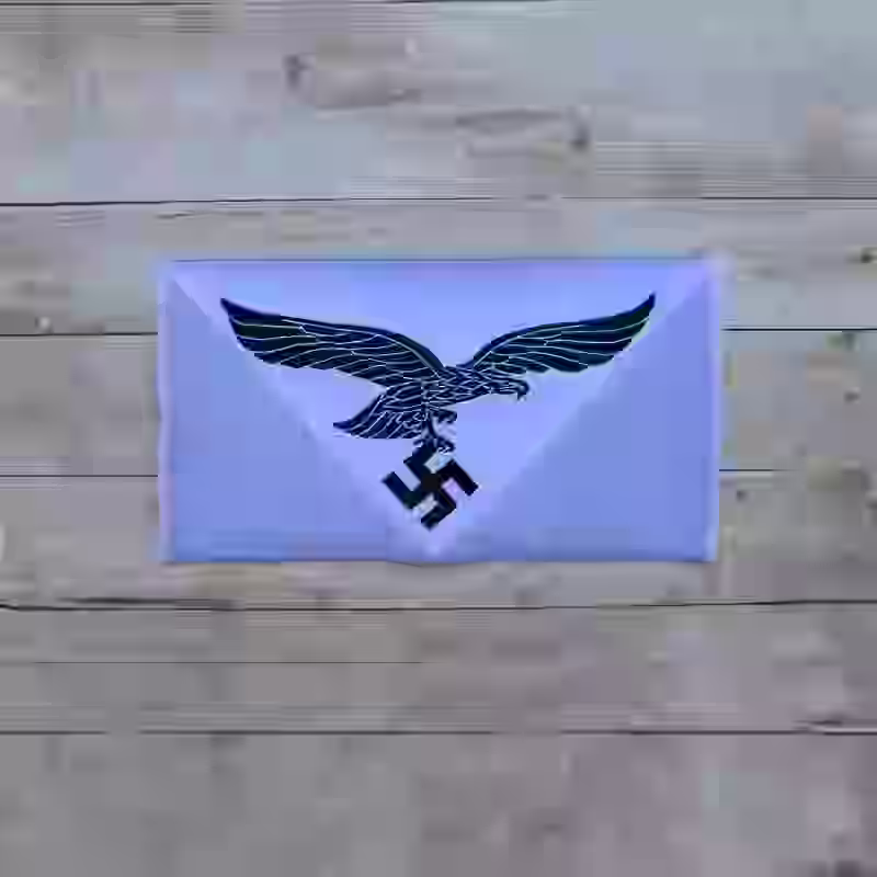 Luftwaffe Breasted Badge for Sport Shirts Luftwaffe Breasted Badge for Sport Shirts – Premium Replica, made of Fine silk embroidery