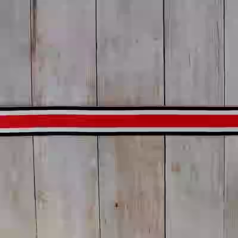 Ribbon Bar of the 1939 Iron Cross Ribbon Bar of the 1939 Iron Cross – Premium Replica, made of Black, white, and red thread embroidery