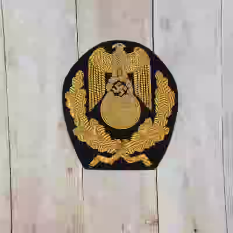 Joachim von Ribbentrop 1940-1945 Sleeve Rank Joachim von Ribbentrop 1940-1945 Sleeve Rank – Premium Replica, made of Gold thread embroidery on black background