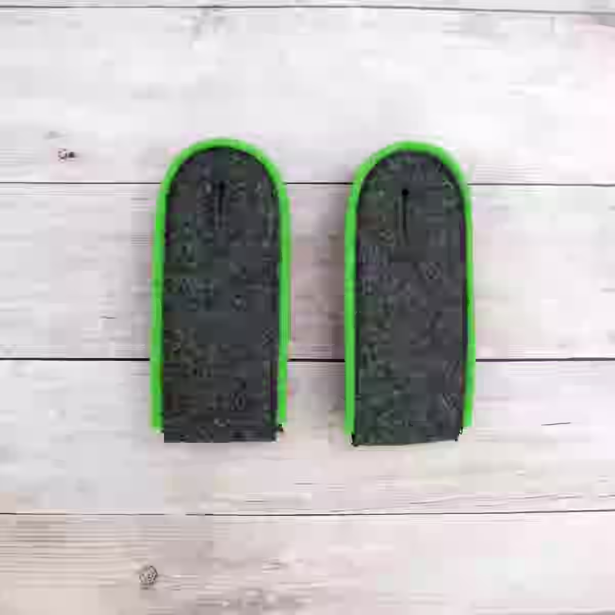 Heer Skijäger Enlisted Men's M40 Shoulder Boards Heer Skijäger Enlisted Men's M40 Shoulder Boards – Premium Replica, made of Green piping on feldgrau wool background