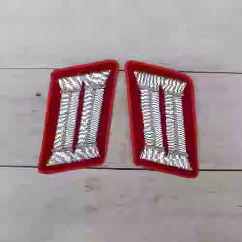 NSDAP Gauamtsleiter Head of District Office Collar Tabs NSDAP Gauamtsleiter Head of District Office Collar Tabs – Premium Replica, made of Hand-embroidered silver thread with red piping on maroon wool background