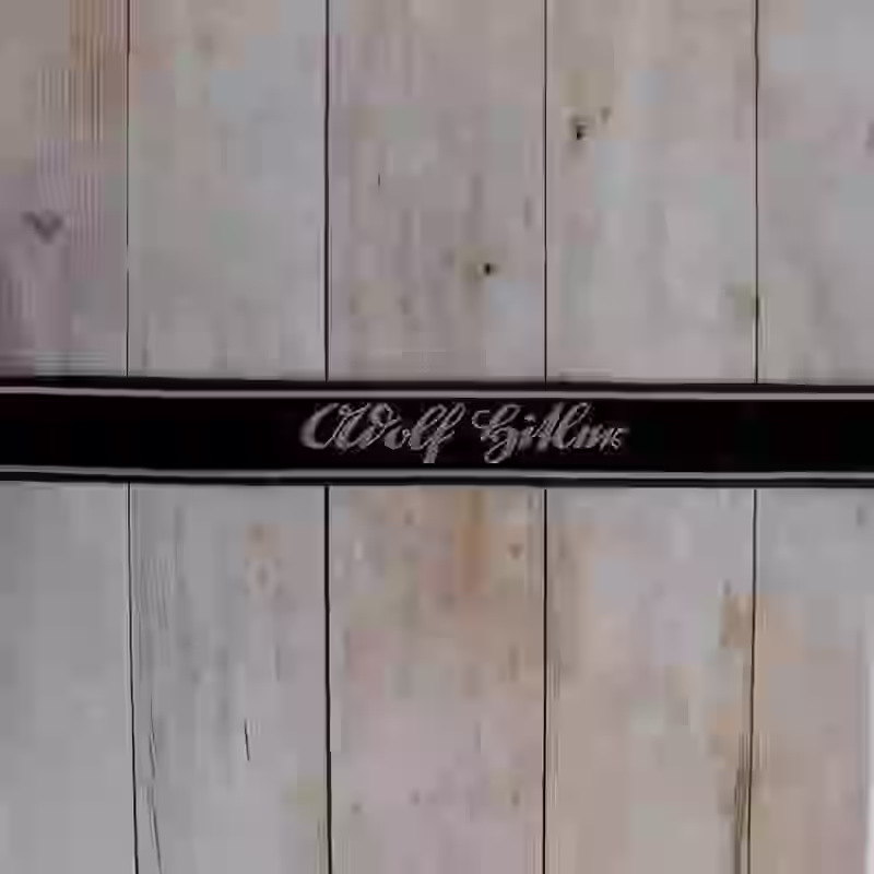 Adolf Hitler EM Cuff Title Adolf Hitler EM Cuff Title – Premium Replica, made of Black silk with hand-embroidered grey thread