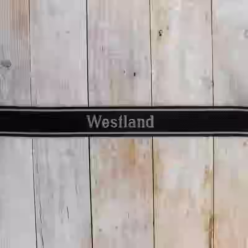Westland EM Cuff Title Westland EM Cuff Title – Premium Replica, made of Black woven silk with hand-embroidered grey thread and reinforced border